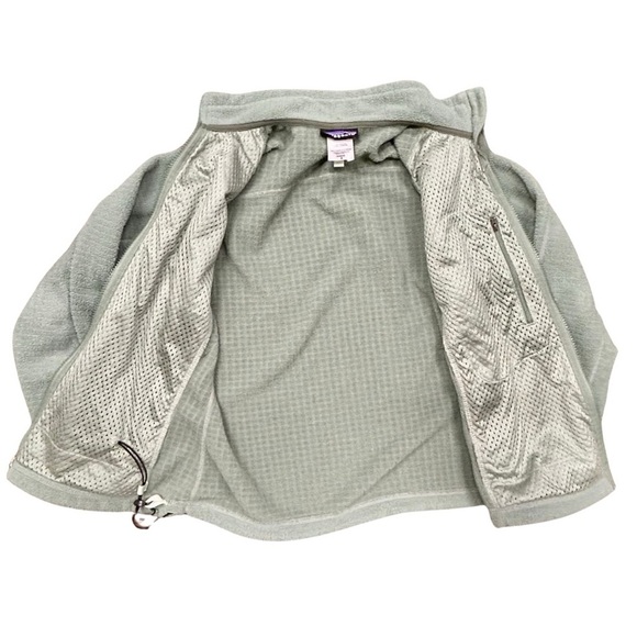 Patagonia Women’s Full Zip Fleece Jacket Green Size Small - Picture 3 of 8